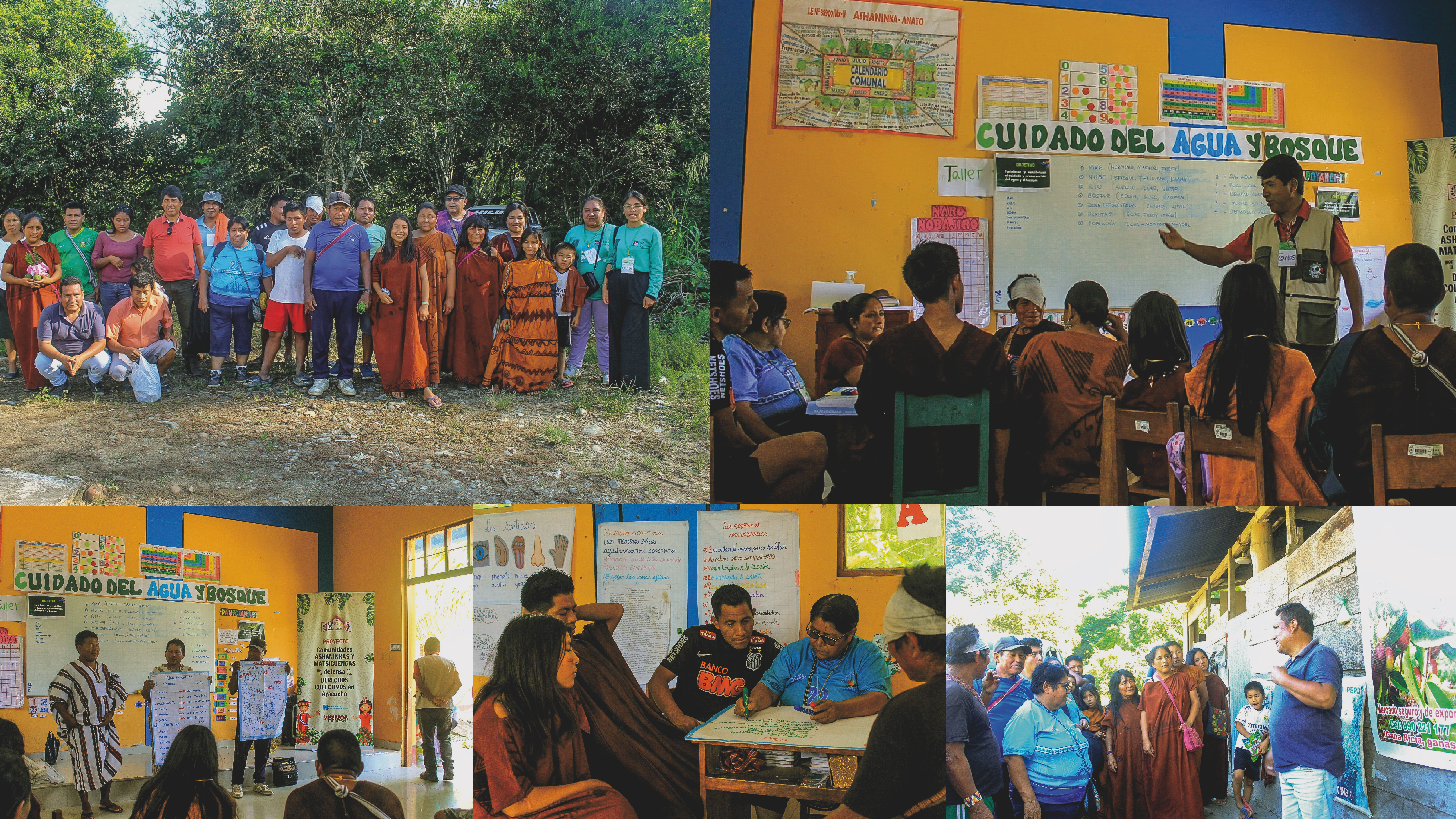 Taller “Cuidado del Agua y el Bosque”